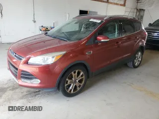 2015 Ford Escape Titanium with VIN 1FMCU0JX1FUB02997, listed as a Copart auction lot 63851825 with 132,778 mi miles and Clean title. Bid and sale history available at DreamBid. Image 1.
