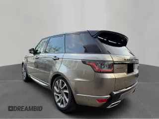 2018 Land Rover Range Rover Sport HSE Dynamic with VIN SALWV2SV1JA401013, listed as a Copart auction lot 49543845 with 121,427 mi miles and Clean Title. Bid and sale history available at carsss.com. Image 3.