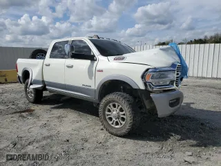 2020 Ram 2500 Laramie with VIN 3C6UR5FJ0LG262421, listed as a Copart auction lot 43849105 with 64,758 mi miles and Non Repairable. Bid and sale history available at carsss.com. Image 4.