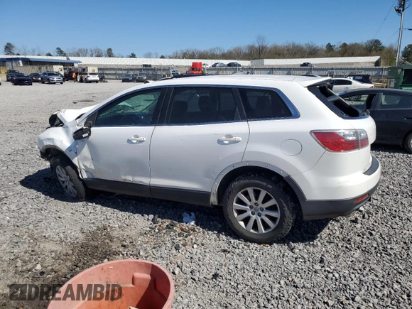 2010 Mazda CX-9 Grand Touring with VIN JM3TB2MAXA0202147, listed as a Copart auction lot 50248415 with 235,254 mi miles and Salvage title. Bid and sale history available at DreamBid. Image 2.