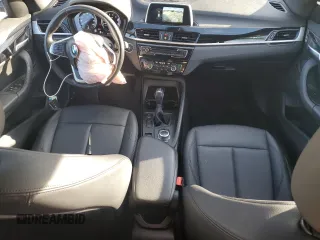 2019 BMW X1 sDrive28i with VIN WBXHU7C50K3H46236, listed as a Copart auction lot 45742165 with 102,335 mi miles and Salvage Title. Bid and sale history available at carsss.com. Image 8.