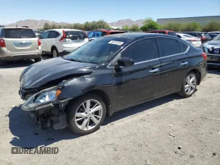 2017 Nissan Sentra SV с VIN 3N1AB7AP3HY275174, выставлен на аукционе Copart как лот 56570245 с пробегом 119 485 миль миль и Списание • Salvage title. История ставок и продаж доступна на DreamBid. Изображение 1.