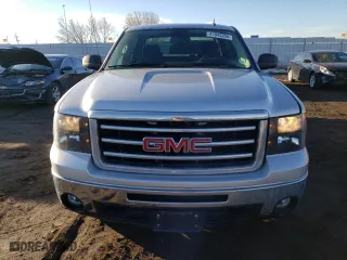 2012 GMC Sierra 1500 SLE with VIN 3GTP2VE78CG155455, listed as a Copart auction lot 41943204 with 137,961 mi miles and Salvage Title. Bid and sale history available at carsss.com. Image 5.