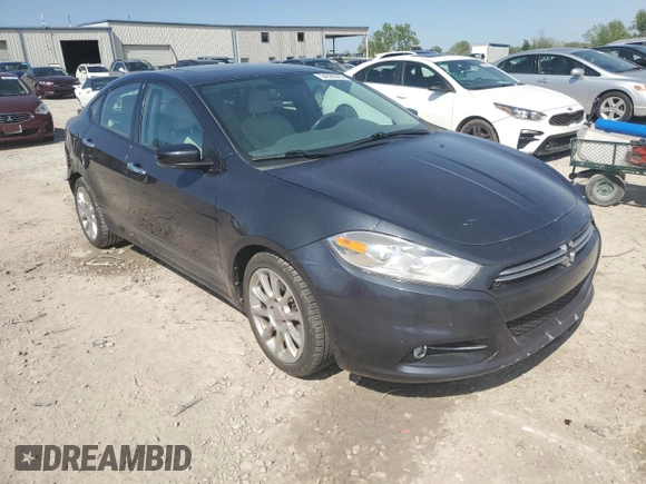 2013 Dodge Dart Limited z VIN 1C3CDFCH1DD176712, wystawiony jako Copart lot #54325995 z przebiegiem 96 203 mil mil oraz Szkoda całkowita • Salvage title. Historia ofert i sprzedaży dostępna na DreamBid. Obrazek 4.