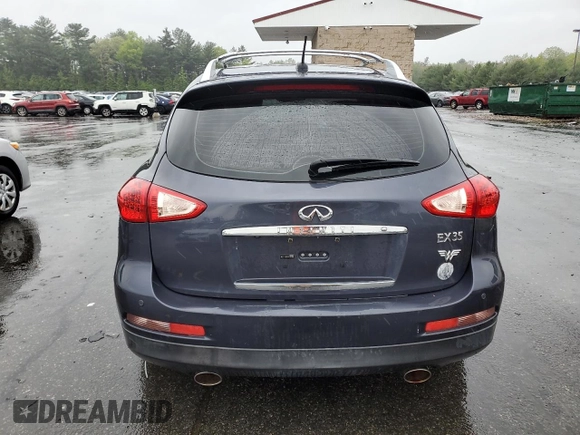2010 Infiniti EX Journey z VIN JN1AJ0HRXAM754590, wystawiony jako Copart lot #56530935 z przebiegiem 151 688 mil mil oraz Szkoda całkowita • Salvage title. Historia ofert i sprzedaży dostępna na DreamBid. Obrazek 6.