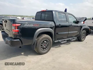 2022 Nissan Frontier SV with VIN 1N6ED1EK6NN622667, listed as a Copart auction lot 51599315 with 58,704 mi miles and Salvage title. Bid and sale history available at DreamBid. Image 3.