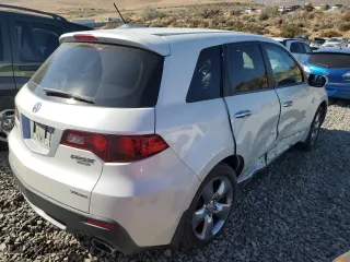 2010 Acura RDX Tech Pkg with VIN 5J8TB1H52AA003413, listed as a Copart auction lot 73059693 with 0 mi miles and Salvage Title. Bid and sale history available at carsss.com. Image 3.