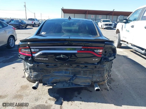 2019 Dodge Charger GT with VIN 2C3CDXHG7KH609018, listed as a IAAI auction lot 41273563 with NaN miles. Bid and sale history available at carsss.com. Image 17.