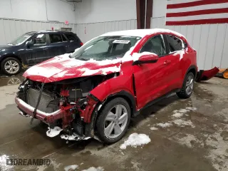 2019 Honda HR-V EX-L with VIN 3CZRU6H77KM731860, listed as a Copart auction lot 44514695 with 86,890 mi miles and Salvage Title. Bid and sale history available at carsss.com. Image 1.