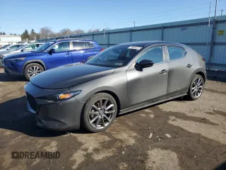 2020 Mazda 3 Preferred with VIN JM1BPBMM5L1168521, listed as a Copart auction lot 46648275 with 33,088 mi miles and Salvage Title. Bid and sale history available at DreamBid. Image 1.