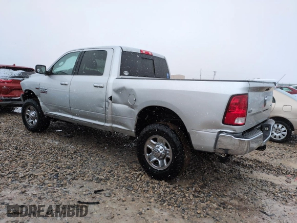 2018 Ram 2500 Big Horn with VIN 3C6TR5DT9JG424902, listed as a Copart auction lot 46164815 with 107,502 mi miles and Salvage Title. Bid and sale history available at carsss.com. Image 2.