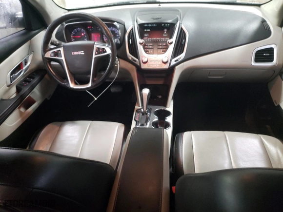 2012 GMC Terrain SLT-2 with VIN 2GKFLXE5XC6108527, listed as a Copart auction lot 44814635 with 140,349 mi miles and Salvage Title. Bid and sale history available at carsss.com. Image 8.