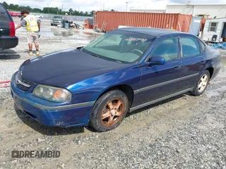 2001 Chevrolet Impala z VIN 2G1WF52E319202359, wystawiony jako IAAI lot #42250451 z przebiegiem Nie podano mil oraz . Historia ofert i sprzedaży dostępna na DreamBid. Obrazek 2.