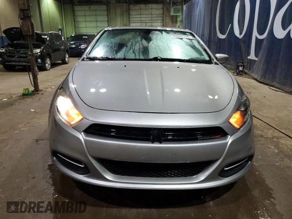 2015 Dodge Dart SXT with VIN 1C3CDFBB8FD344488, listed as a Copart auction lot 83603154 with 129,646 mi miles and Clean Title. Bid and sale history available at DreamBid. Image 5.
