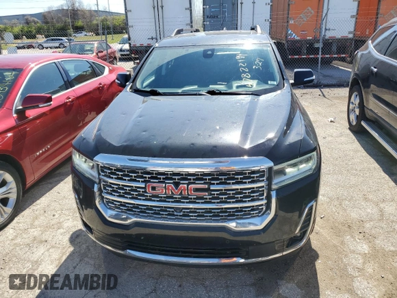 2020 GMC Acadia Denali with VIN 1GKKNXLSXLZ231427, listed as a Copart auction lot 47822194 with 59,643 mi miles and Salvage Title. Bid and sale history available at carsss.com. Image 5.