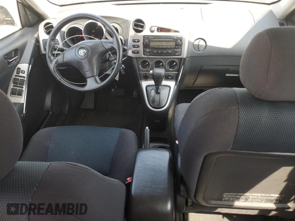 2006 Toyota Matrix STD with VIN 2T1KR32EX6C564990, listed as a Copart auction lot 62548155 with 204,154 mi miles and Salvage title. Bid and sale history available at DreamBid. Image 8.