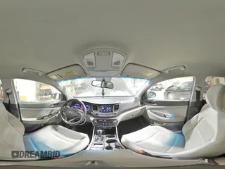 2018 Hyundai Tucson SEL z VIN KM8J3CA42JU743778, wystawiony jako Copart lot #46053665 z przebiegiem 166 977 mil mil oraz Szkoda całkowita • Salvage title. Historia ofert i sprzedaży dostępna na DreamBid. Obrazek 14.