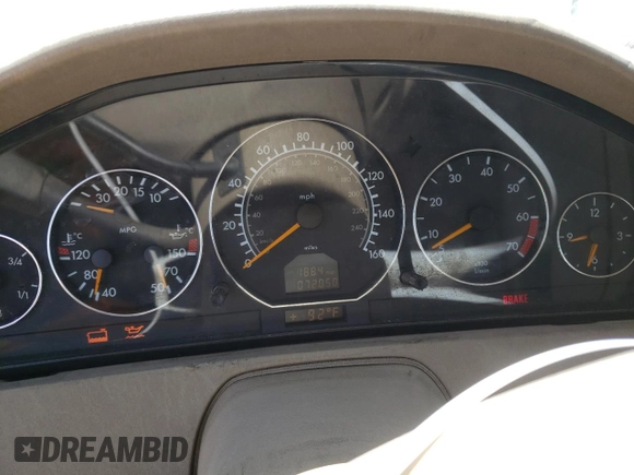 1998 Mercedes-Benz SL-Class with VIN WDBFA67F8WF158109, listed as a Copart auction lot 64188274 with 72,050 mi miles and Salvage Title. Bid and sale history available at carsss.com. Image 9.
