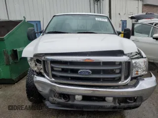 2003 Ford Super Duty F-250 XL with VIN 1FTNW20F23EA78324, listed as a Copart auction lot 87219174 with 407,669 mi miles and Salvage Title. Bid and sale history available at carsss.com. Image 5.