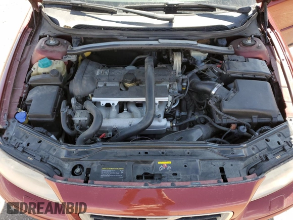 2008 Volvo S60 2.5T with VIN YV1RH592X82688231, listed as a Copart auction lot 51667675 with 167,992 mi miles and Clean Title. Bid and sale history available at carsss.com. Image 11.