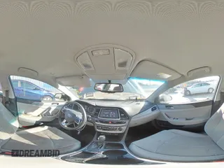 2018 Hyundai Sonata SEL with VIN 5NPE34AF3JH632681, listed as a Copart auction lot 50630445 with 239,738 mi miles and Non Repairable. Bid and sale history available at DreamBid. Image 14.