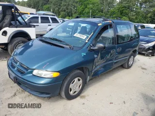 2000 Dodge Caravan with VIN 2B4GP25R1YR774687, listed as a Copart auction lot 58739054 with 65,068 mi miles and Salvage Title. Bid and sale history available at carsss.com. Image 1.