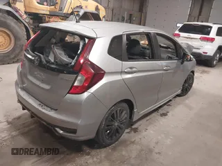2018 Honda Fit Sport with VIN 3HGGK5G60JM719054, listed as a IAAI auction lot 40612169 with Not Provided miles and . Bid and sale history available at DreamBid. Image 4.