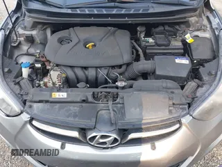 2012 Hyundai Elantra Limited with VIN KMHDH4AE0CU374001, listed as a IAAI auction lot 42394880 with 99,282 mi miles and . Bid and sale history available at DreamBid. Image 10.