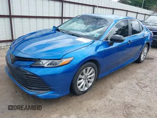 2019 Toyota Camry LE with VIN 4T1B11HK7KU259920, listed as a IAAI auction lot 42115493 with 69,254 mi miles and . Bid and sale history available at DreamBid. Image 17.