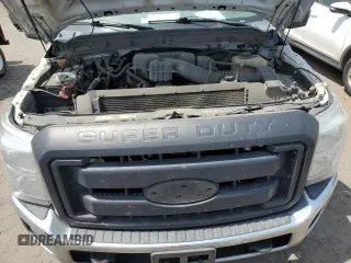 2014 Ford F-250 XL with VIN 1FTBF2B61EEB69314, listed as a Copart auction lot 57801965 with 165,016 mi miles and Salvage title. Bid and sale history available at DreamBid. Image 11.