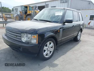 2005 Land Rover Range Rover with VIN SALMF11445A194811, listed as a IAAI auction lot 42192591 with 164,768 mi miles and . Bid and sale history available at DreamBid. Image 2.