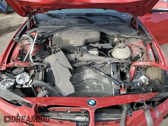 2013 BMW 3 Series 320i xDrive with VIN WBA3C3C57DF979366, listed as a Copart auction lot 52031525 with Not provided miles and Salvage title. Bid and sale history available at DreamBid. Image 12.