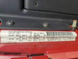 2005 Jeep Wrangler X z VIN 1J4FA39S15P337816, wystawiony jako Copart lot #55957725 z przebiegiem 107 030 mil mil oraz Szkoda całkowita • Salvage title. Historia ofert i sprzedaży dostępna na DreamBid. Obrazek 12.