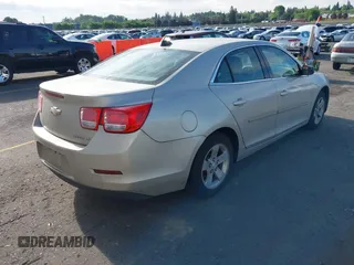2014 Chevrolet Malibu LS with VIN 1G11B5SLXEF147152, listed as a IAAI auction lot 42217232 with 121,880 mi miles and . Bid and sale history available at DreamBid. Image 4.