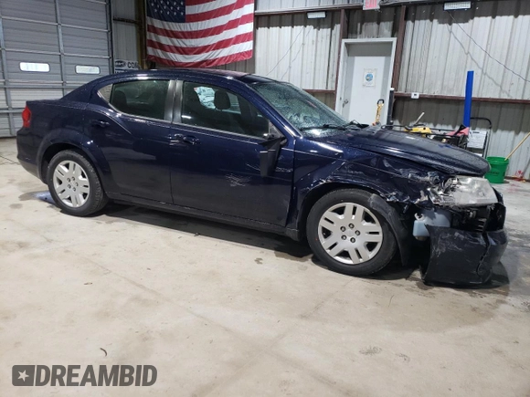 2013 Dodge Avenger SE with VIN 1C3CDZAB1DN540489, listed as a Copart auction lot 51306265 with 148,617 mi miles and Salvage Title. Bid and sale history available at carsss.com. Image 4.