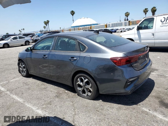 2019 Kia Forte LXS with VIN 3KPF24AD1KE082005, listed as a Copart auction lot 57863855 with 104,043 mi miles and Salvage title. Bid and sale history available at DreamBid. Image 2.