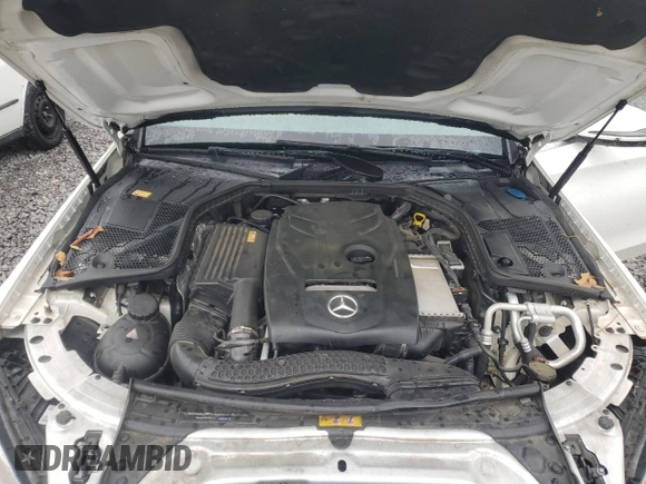 2016 Mercedes-Benz C 300 Luxury with VIN 55SWF4KBXGU138931, listed as a Copart auction lot 58545945 with 152,722 mi miles and Salvage title. Bid and sale history available at DreamBid. Image 11.