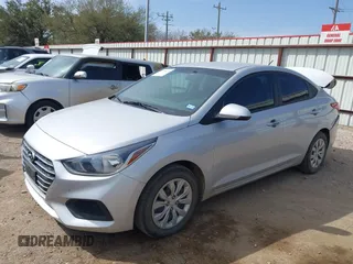 2022 Hyundai Accent SEL with VIN 3KPC24A69NE187223, listed as a IAAI auction lot 41786275 with 36,799 mi miles. Bid and sale history available at carsss.com. Image 17.