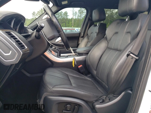 2016 Land Rover Range Rover Sport SE with VIN SALWG2VF2GA553843, listed as a Copart auction lot 56720845 with 102,197 mi miles and Salvage title. Bid and sale history available at DreamBid. Image 7.