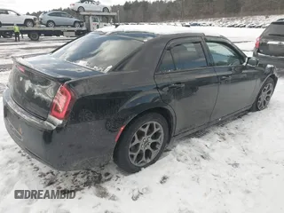 2015 Chrysler 300 with VIN 2C3CCAGG8FH904488, listed as a IAAI auction lot 41516698 with 1 mi miles. Bid and sale history available at carsss.com. Image 4.