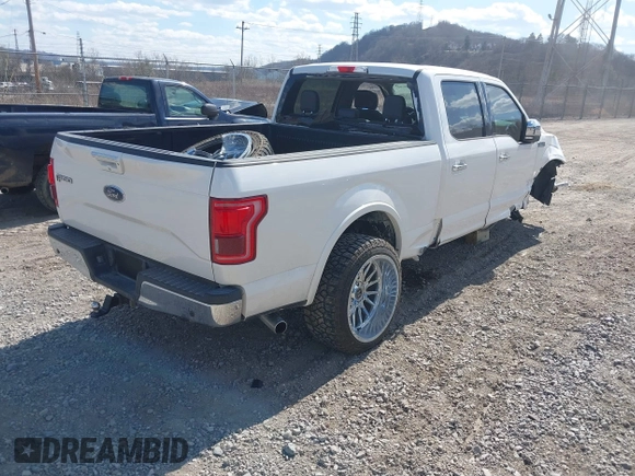 2017 Ford F-150 XL z VIN 1FTFW1EFXHFC83981, wystawiony jako IAAI lot #41897927 z przebiegiem 73 559 mil mil oraz . Historia ofert i sprzedaży dostępna na DreamBid. Obrazek 4.