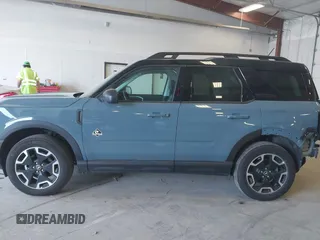 2023 Ford Bronco Sport Outer Banks with VIN 3FMCR9C62PRD86434, listed as a IAAI auction lot 42120508 with 40,568 mi miles and . Bid and sale history available at DreamBid. Image 14.