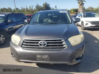 2008 Toyota Highlander Sport with VIN JTEDS43A482032775, listed as a Copart auction lot 49628595 with 184,854 mi miles and Salvage Title. Bid and sale history available at carsss.com. Image 5.