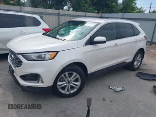 2019 Ford Edge SEL with VIN 2FMPK3J96KBB95803, listed as a IAAI auction lot 42359722 with 133,366 mi miles and . Bid and sale history available at DreamBid. Image 2.