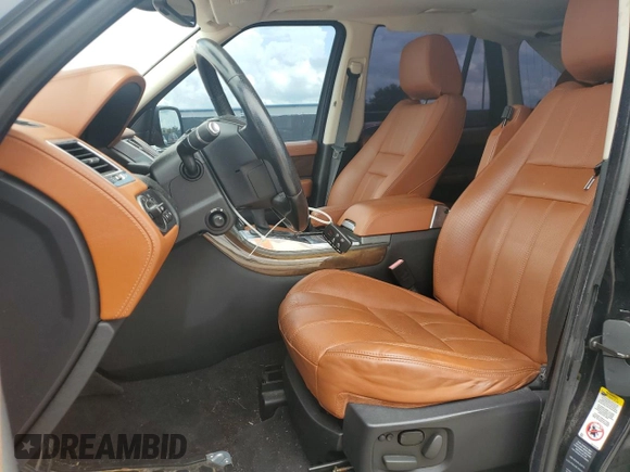 2012 Land Rover Range Rover Sport HSE Lux z VIN SALSK2D46CA723483, wystawiony jako Copart lot #63638145 z przebiegiem 103 160 mil mil oraz Czysty tytuł • Clean title. Historia ofert i sprzedaży dostępna na DreamBid. Obrazek 7.