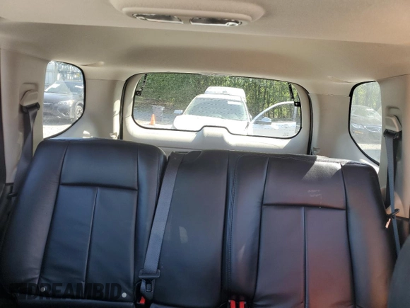 2006 GMC Envoy Denali with VIN 1GKET63M562300813, listed as a Copart auction lot 54349635 with 115,480 mi miles and Salvage Title. Bid and sale history available at DreamBid. Image 10.