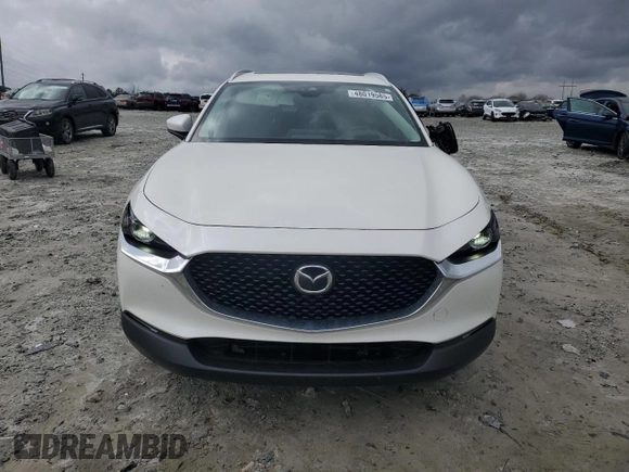 2023 Mazda CX-30 2.5 S Premium Package with VIN 3MVDMBDM0PM589412, listed as a Copart auction lot 48019585 with 15,815 mi miles and Salvage Title. Bid and sale history available at carsss.com. Image 5.