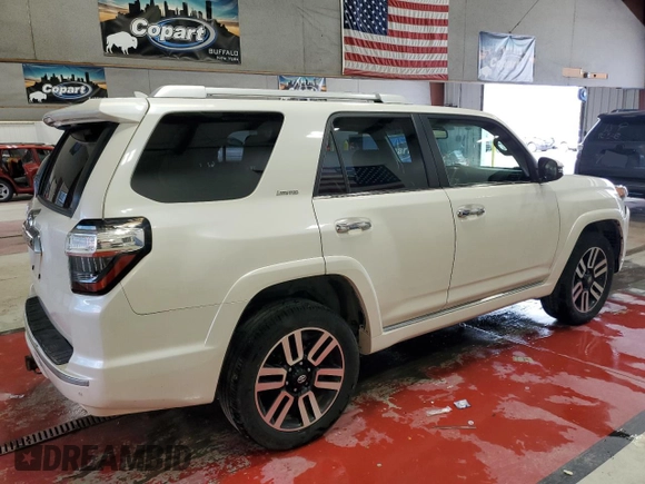 2015 Toyota 4Runner Limited with VIN JTEBU5JR0F5273034, listed as a Copart auction lot 56374535 with 281,035 mi miles and Clean Title. Bid and sale history available at DreamBid. Image 3.