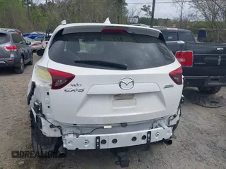 2016 Mazda CX-5 Grand Touring with VIN JM3KE2DY6G0622030, listed as a IAAI auction lot 41943466 with 110,283 mi miles. Bid and sale history available at carsss.com. Image 16.