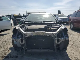 2018 Acura TLX with VIN 19UUB3F31JA002951, listed as a Copart auction lot 49897555 with 154,661 mi miles and Salvage Title. Bid and sale history available at carsss.com. Image 5.